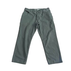 Carhartt 38x30 Rugged Flex Relaxed Fit Canvas 5 Pocket work pants